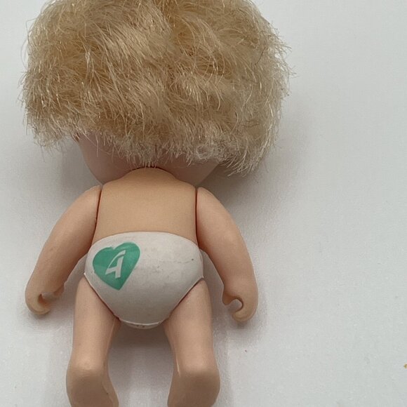 4 VINTAGE 1990 QUINTS TYCO REPLACEMENT DOLLS BLONDE HAIR BLUE EYES - Picture 5 of 12